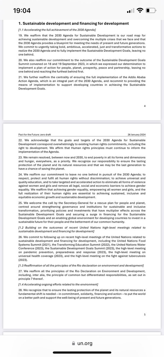 PvanHouwelingen's tweet photo. Nederland speelt een “sleutelrol” bij de “Summit of the Future” die vandaag en morgen wordt gehouden:
https://t.co/5zZfNvsWou
Doel van deze top? Het versnellen (!) van “Agenda 2030”:
https://t.co/EarEsQI1wF
Inderdaad, Rutte 5 voert de globalistische agenda 2030 versnelt uit. https://t.co/9TnBdIyGii