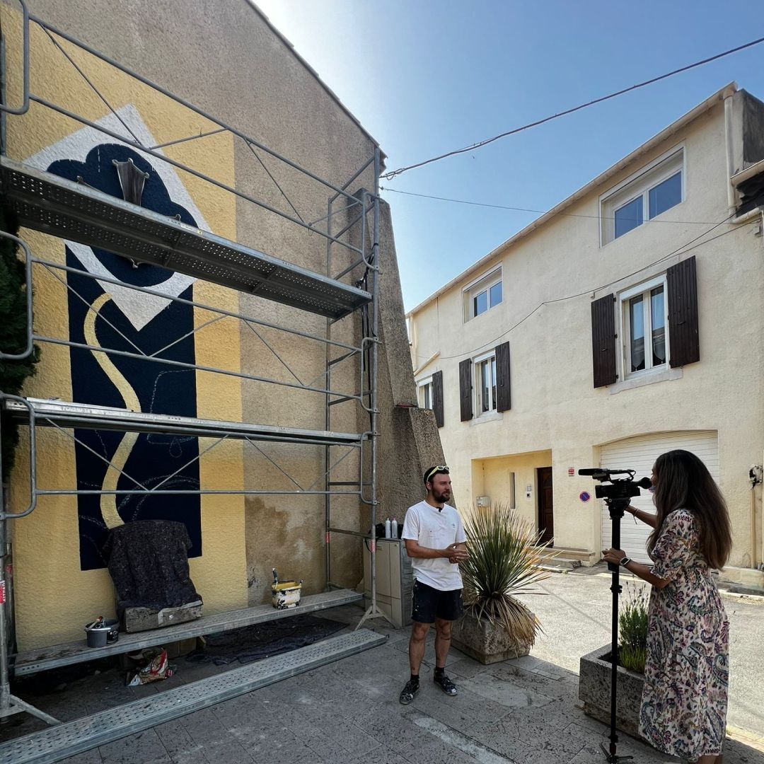 🔍🌿  Revitalisation du centre ancien d'Argeliers : nouvelle vie pour la promenade Marcelin Albert, une terrasse extérieur emblématique, en résonance avec les besoins et aspirations des habitants. 

🔗 buff.ly/4cTtZlH 
#urbandesign #designer #nantes #argeliers