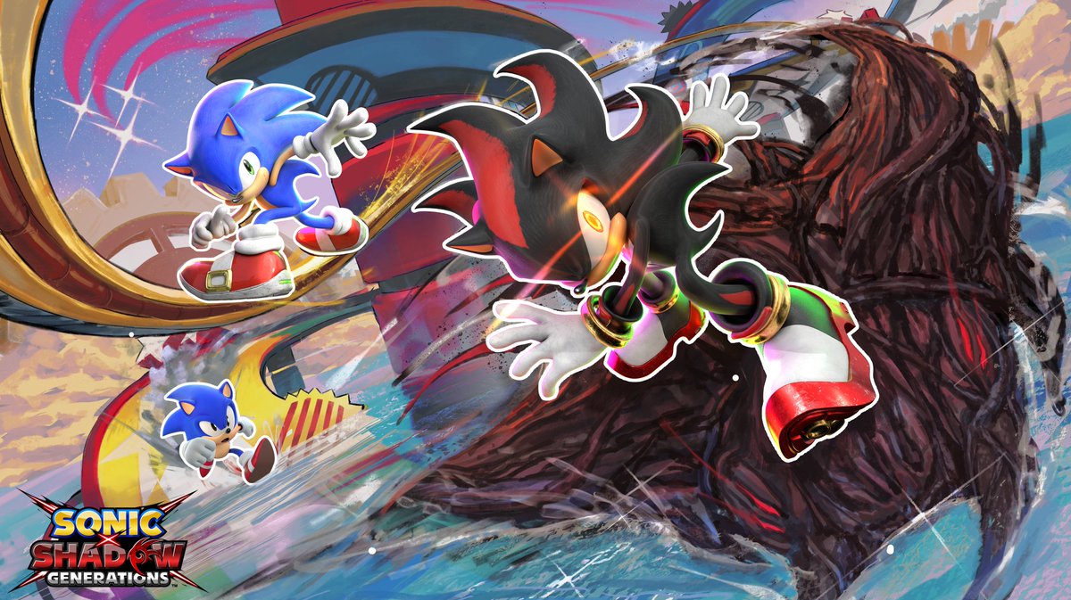 Megmah3's tweet photo. Had an absolute BLAST translating these poses into 3D!!

Shadow and Classic Sonic posed by: Me!
Modern Sonic posed by: @ToastyVA 
Eye glow drawn by: @Drag0nartzz https://t.co/4p75Mltojg