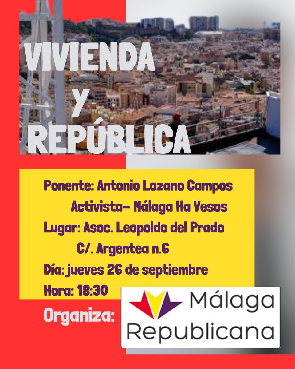 El jueves tenemos una cita, no faltéis!