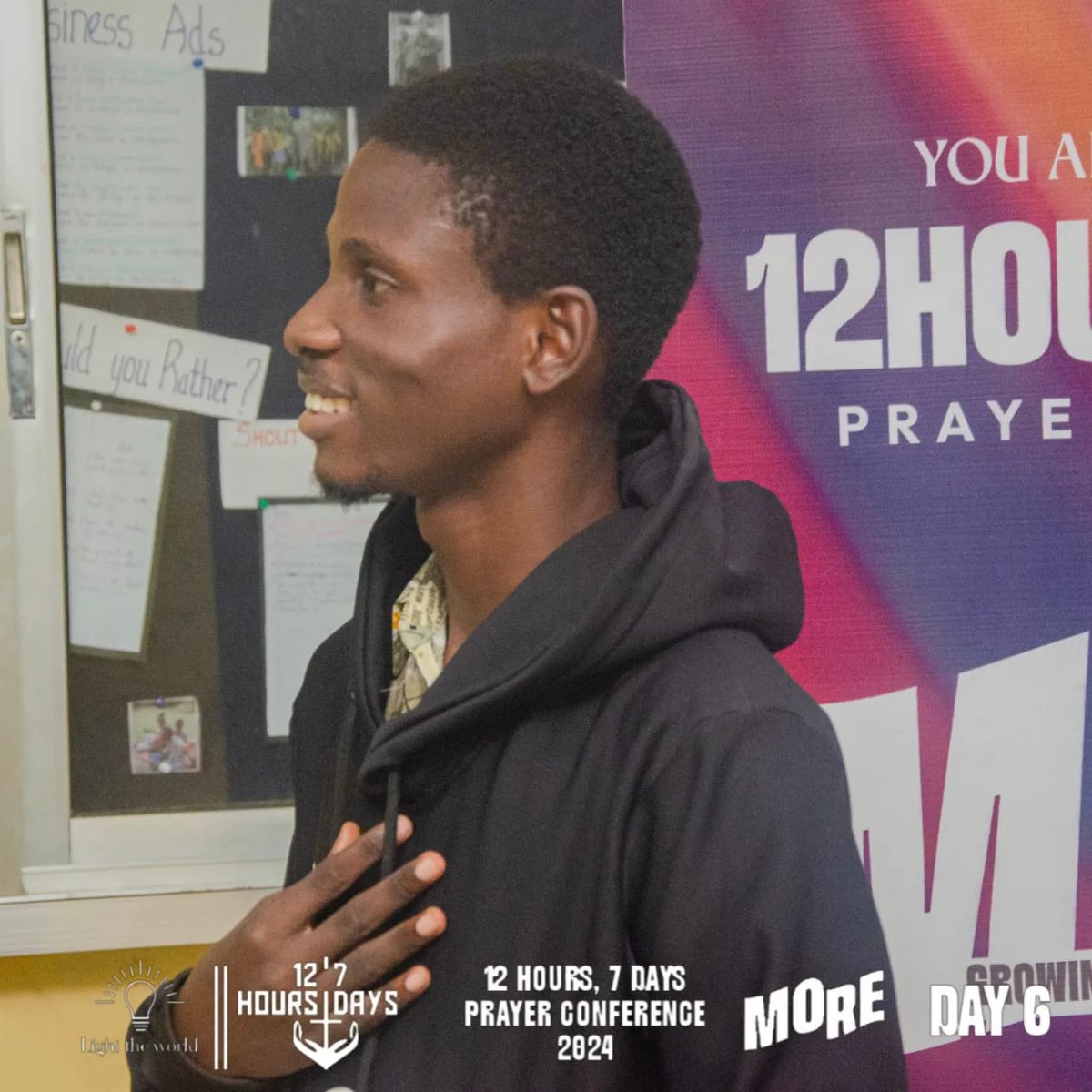 12hours7days Prayer Conference tweet media