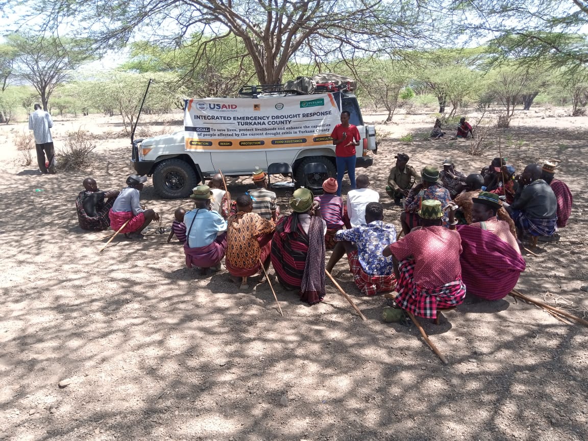 TUPADO_'s tweet photo. @TUPADO_  &amp; @RESCUEorg  jointly conducted activities on public health, nutrition, livelihoods and sensitization of pastoralists on best livestock husbandry practices  during the outreach clinics in Loima Sub-County (Namoru-akwaak, Natirae &amp; Kanyangapus) under BHA phase 2. https://t.co/xtDYhCxRRO