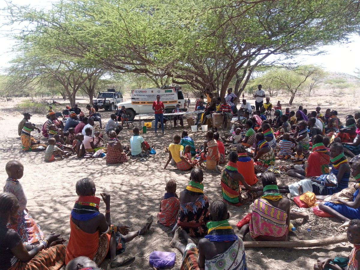 TUPADO_'s tweet photo. @TUPADO_  &amp; @RESCUEorg  jointly conducted activities on public health, nutrition, livelihoods and sensitization of pastoralists on best livestock husbandry practices  during the outreach clinics in Loima Sub-County (Namoru-akwaak, Natirae &amp; Kanyangapus) under BHA phase 2. https://t.co/xtDYhCxRRO
