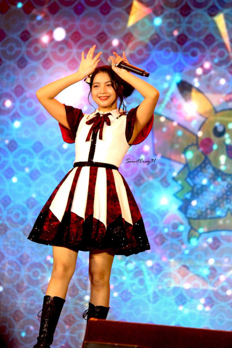 SaintCruz31's tweet photo. Cici Captain @S_GraciaJKT48 
.
Pikachu's Indonesia Journey (220924)
.
📍Community Park PIK 2 https://t.co/M6ZvSrCbHh