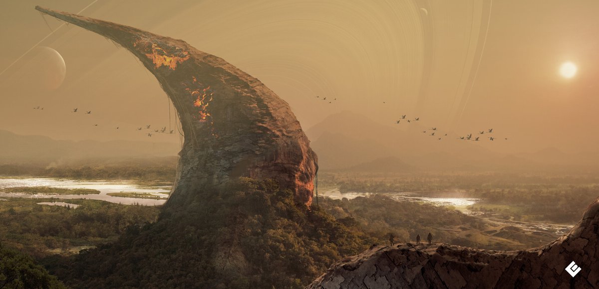 coldesign_ltd's tweet photo. New worlds.
Total lazy sunday today. After a week of filling skips i need it.
#conceptart
#conceptartist
#scificreations
#newworlds
#exoplanets
#strangeworlds
#cosmicadventures
#freelanceartist https://t.co/MXmySEcmGf