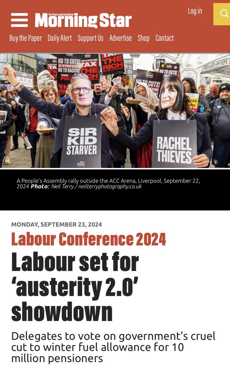 People's Assembly tweet media
