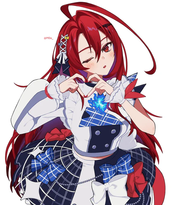オマケ Liz only ver #BloodflameArt #holoJustice