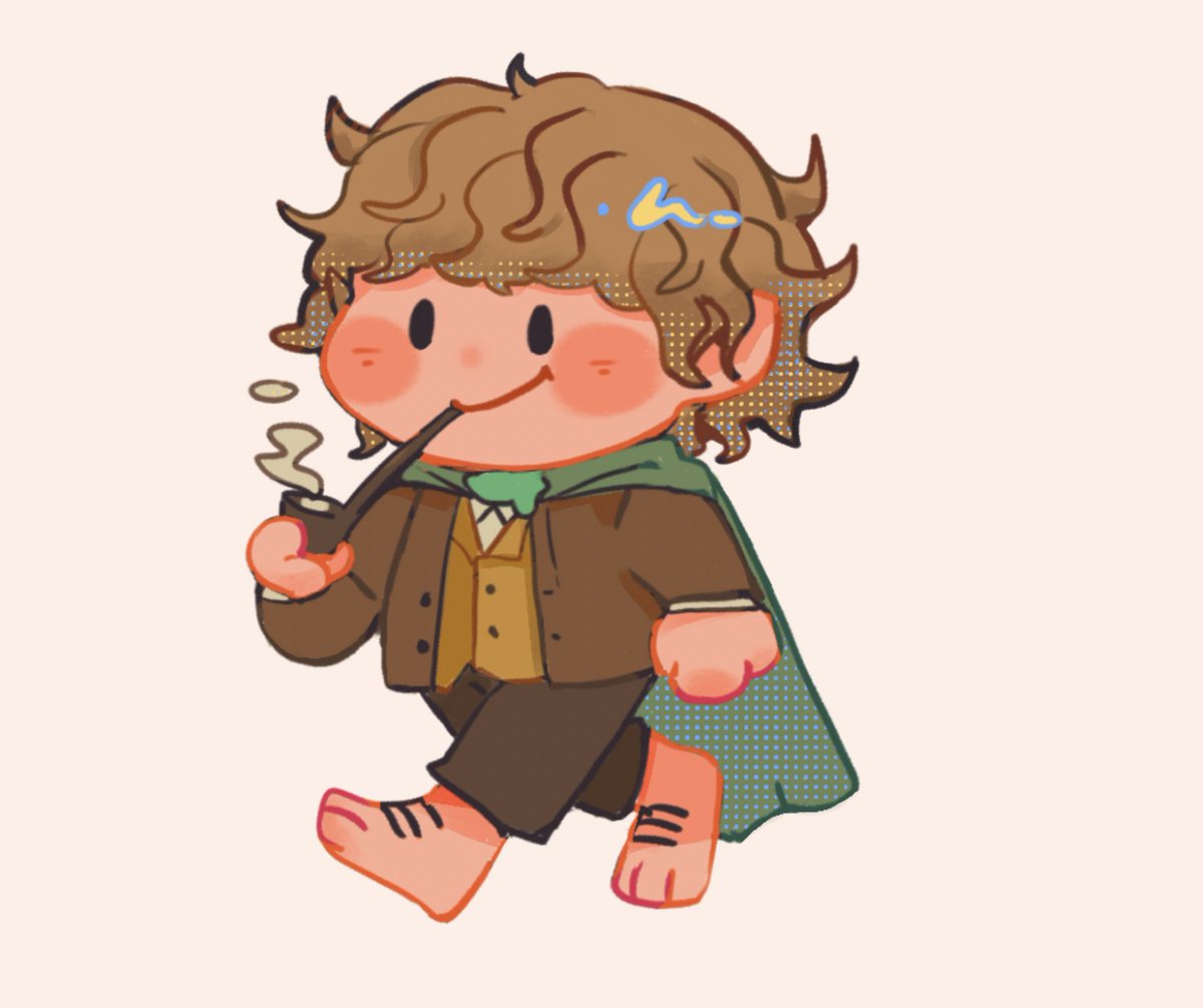 tsuyonpu's tweet photo. Happy Hobbit Day 🍂🍁 https://t.co/cMU7dQ6SrI