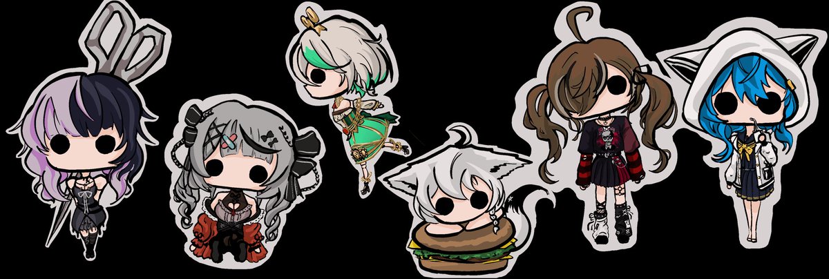 EennTheHuman's tweet photo. #さかまた飼育日記 #絵フブキ #ほしまちぎゃらりー #Immergination #ShiorinSketch #drawMEI
Holo chibis! https://t.co/G8Th7T4REv