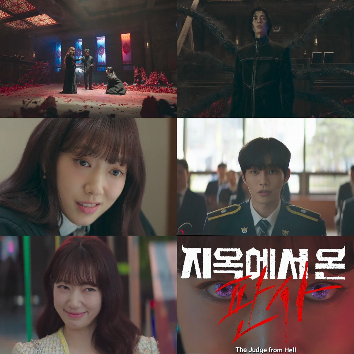 kdramathoughts_'s tweet photo. i'm quite enjoying this tho ✨ so far so good!
This is about a devil from hell who lives in the body of Kang Bit-na, a beautiful judge who died in an accident. Her mission is to send to Hell those who caused others to die in order to go back to Hell.
#ajudgefromhell https://t.co/WMZIEwnDnY