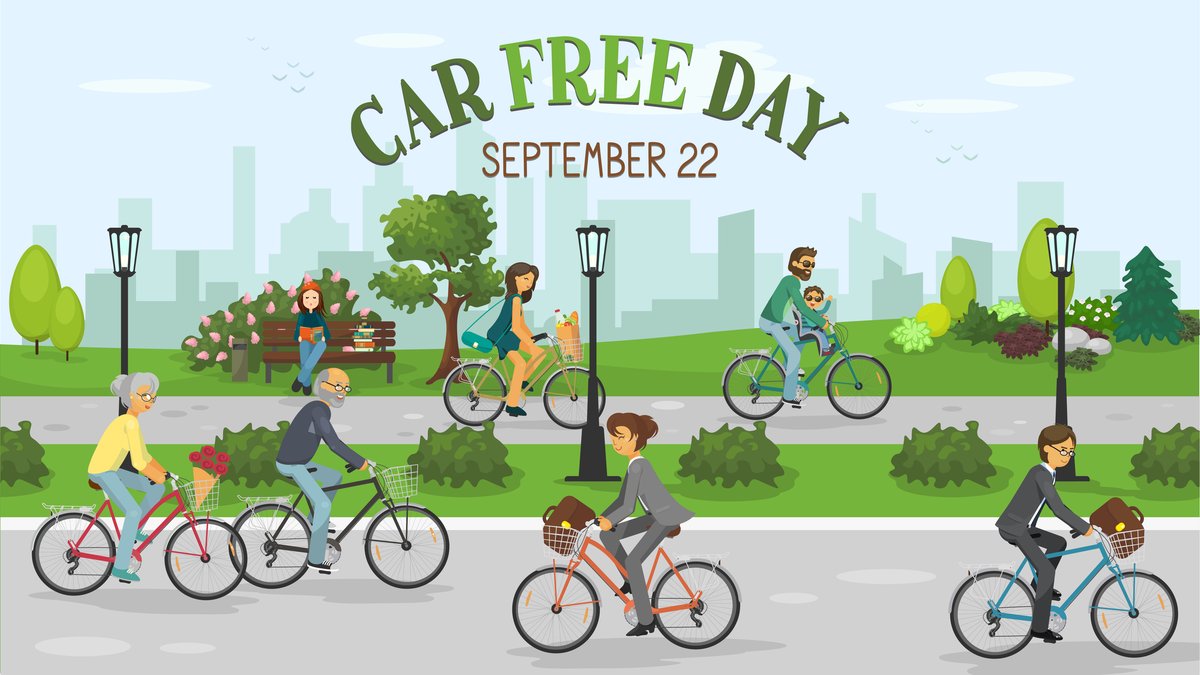 Happy #WorldCarFreeDay! At City Smart Toys, every day is car-free. Check out our urban-positive toys that encourage active, sustainable play!
#CarFree citysmarttoys.com