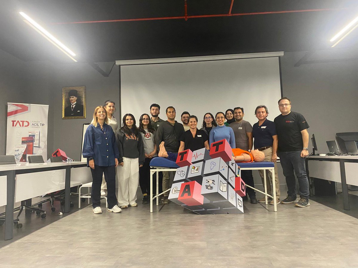 TATD Resüsitasyon Çalışma Grubu tweet media