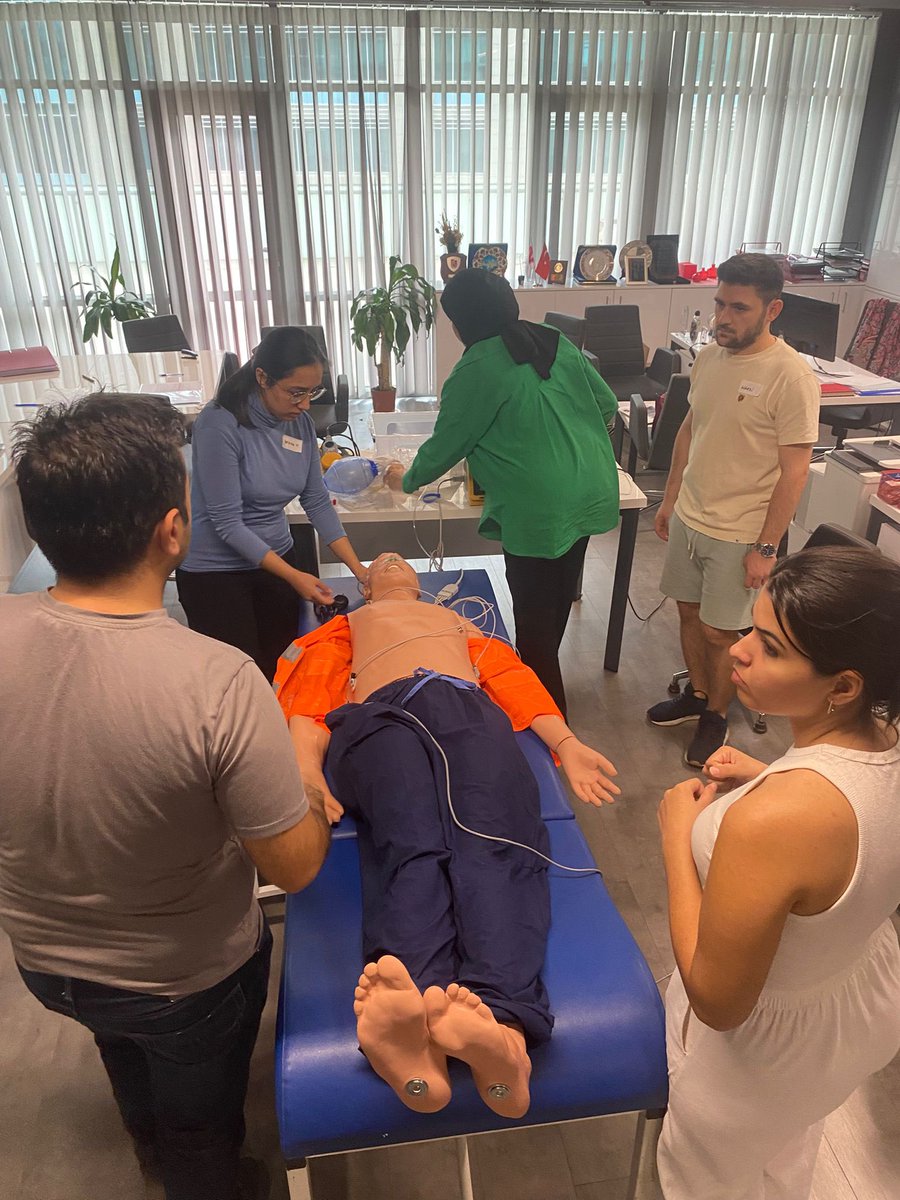 21-22 Eylül AHA BLS ve ACLS kurslarımız başarıyla tamamlandı. Emeği geçenlere teşekkür ederiz. 
<a href="/TrTATD/">Türkiye Acil Tıp Derneği - TATD (EMAT)</a>