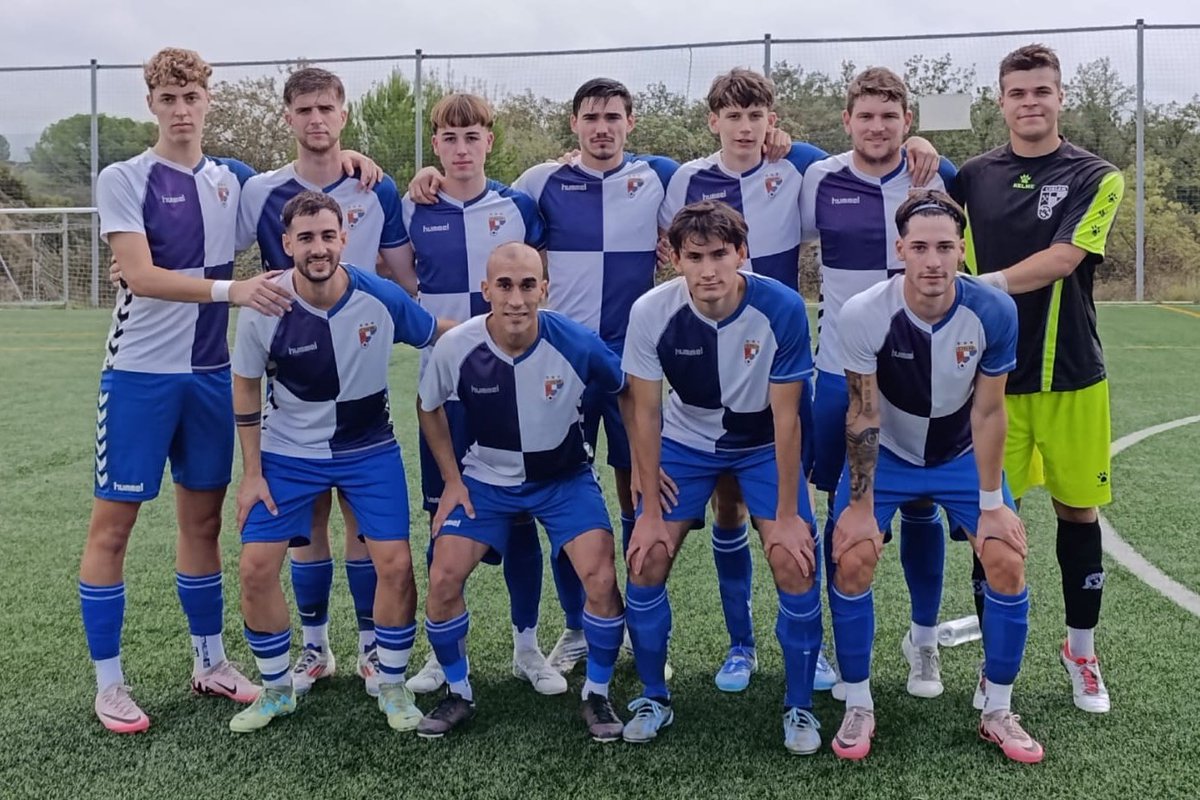 FINAL DEL PARTIT

2-2 🆚 C.F. Can Cartró

⚽Gols:

Mario Carretero
Joan Font

#Arlequinats #Molanta #CFPSPM #3cat13