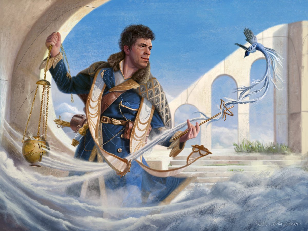 Artists, show your two sides ⚔️🕊️