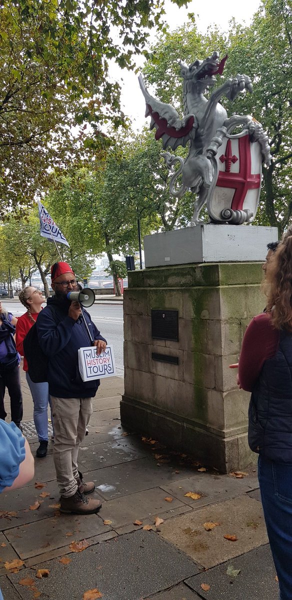 StringBeanJen's tweet image. My first #OpenHouseLondon visit today was a Muslim history of the City tour. Thanks to Abdulmaalik for a new and refreshing perspective on local history. 👏🏽 @Muslimhistours #OpenHouse2024 #OpenHouseFestival