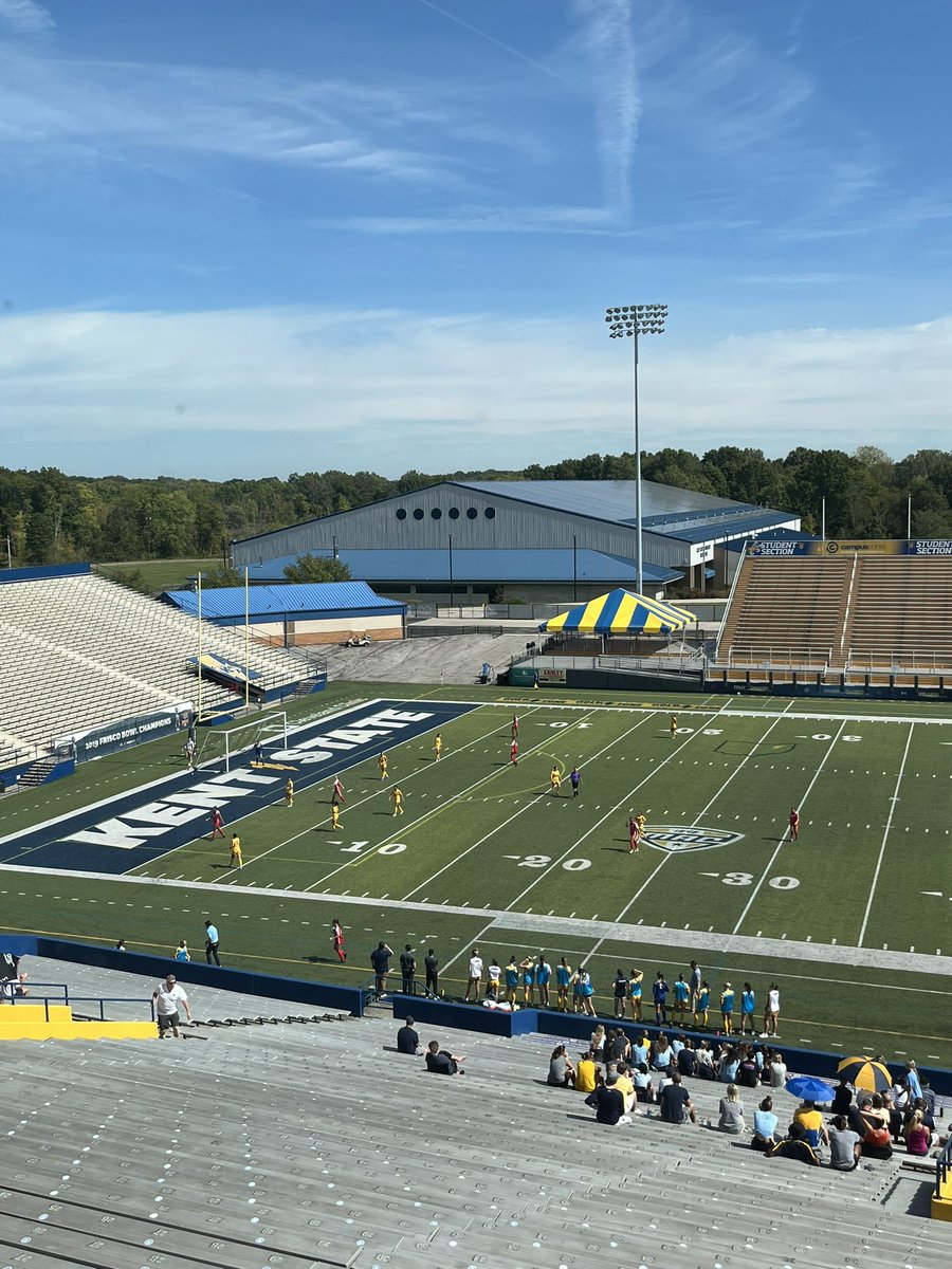 Two MAC squads collide here at Zoeller Field at Dix Stadium as <a href="/KentStSoccer/">Kent State Soccer</a> welcomes in <a href="/BallStateSoccer/">Ball State Soccer</a>!

We’ll have updates all game long from Kent.