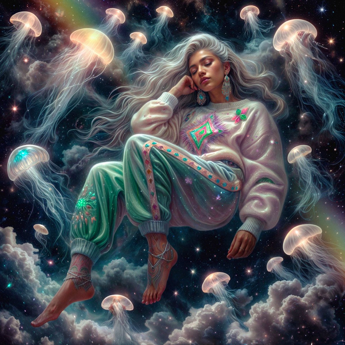 lalunayelfuego's tweet image. Everyone hates on @HowdyDooNFT but I don't think he's an enemy at all. Today, he collected 4 of my student's genesis pieces, giving them the chance to earn some tez and continue their journey in web3. Thanks Howdy for your support 💝
Link below 👇🏽