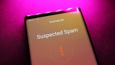 DoT_India's tweet photo. SPAM CALL SPAM SMS 🫷

3 simple steps to report 

1) Visit Sanchar Saathi Portal 
2) Click: ‘Citizen Centric Services’ > ‘Chakshu’ 
3) Report: Fill Spam calls/ SMS details