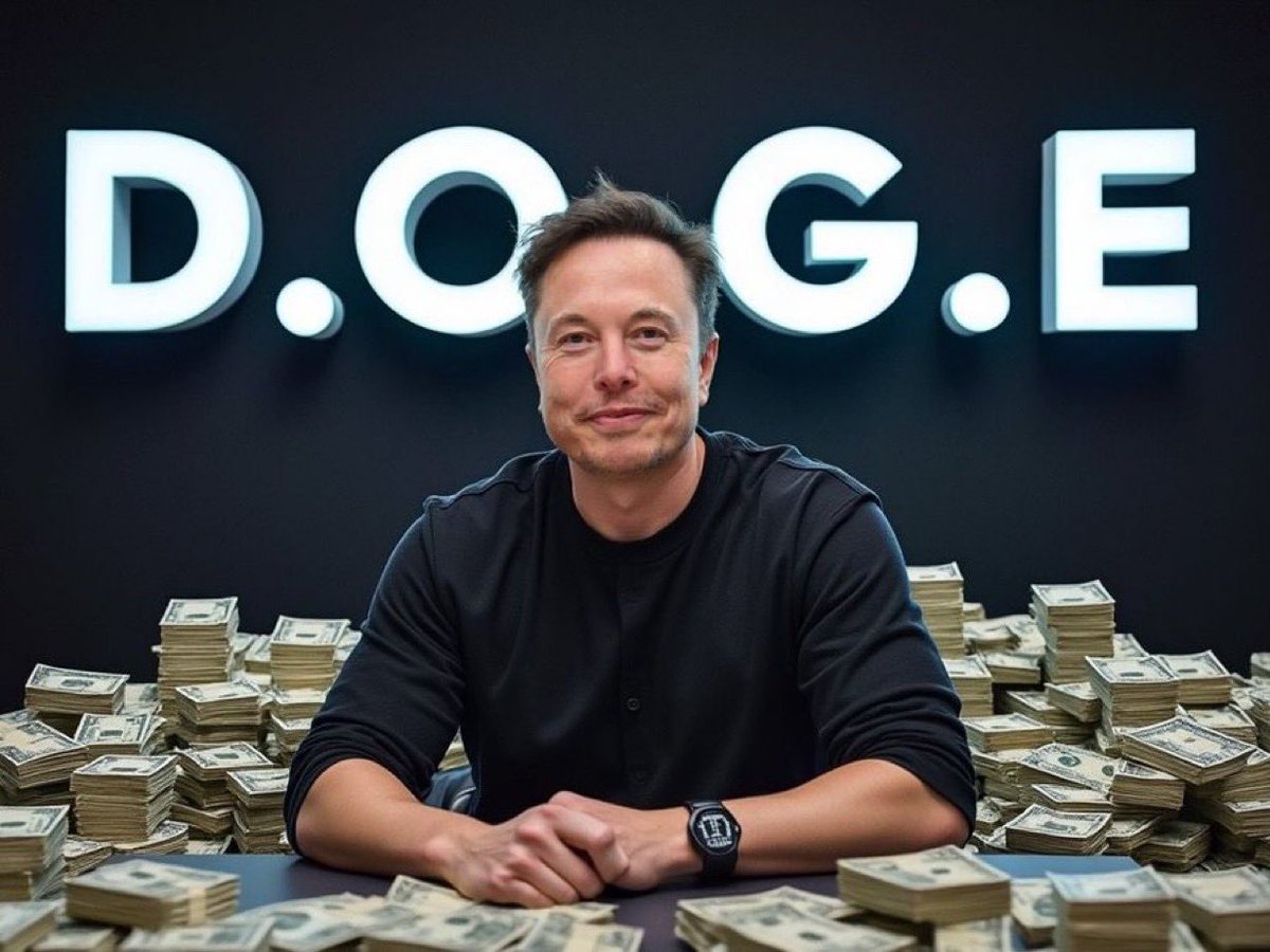D.O.G.E. Memecoin tweet media
