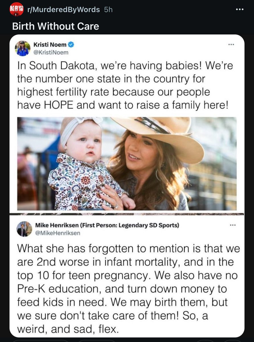 South Dakota Department of Propaganda (@sodaktruth) on Twitter photo 