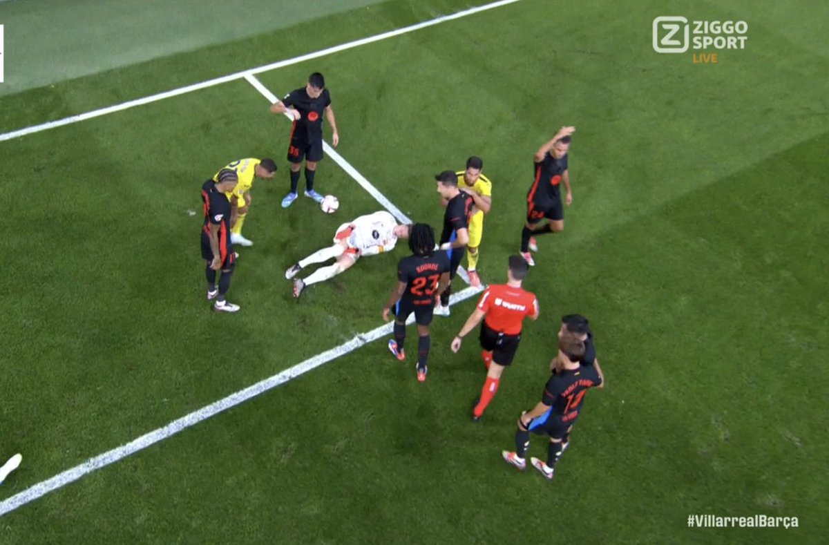 Va a suceder otra vez... Ter Stegen  posible lesion como fue la de Victor Valdes..