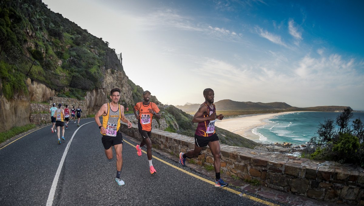 ChappiesRun's tweet image. 👏 Well Done to All Runners of the Chapman's Peak Half   Marathon! 👏

A huge congratulations to every runner who took on the challenge &amp;amp; conquered the course today!🏅Your determination and effort made this race unforgettable. 🌄🏃‍♀️🏃‍♂️

#ChapmansPeakHalfMarathon #WellDoneRunners