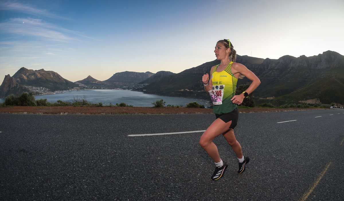 ChappiesRun's tweet image. 👏 Well Done to All Runners of the Chapman's Peak Half   Marathon! 👏

A huge congratulations to every runner who took on the challenge &amp;amp; conquered the course today!🏅Your determination and effort made this race unforgettable. 🌄🏃‍♀️🏃‍♂️

#ChapmansPeakHalfMarathon #WellDoneRunners