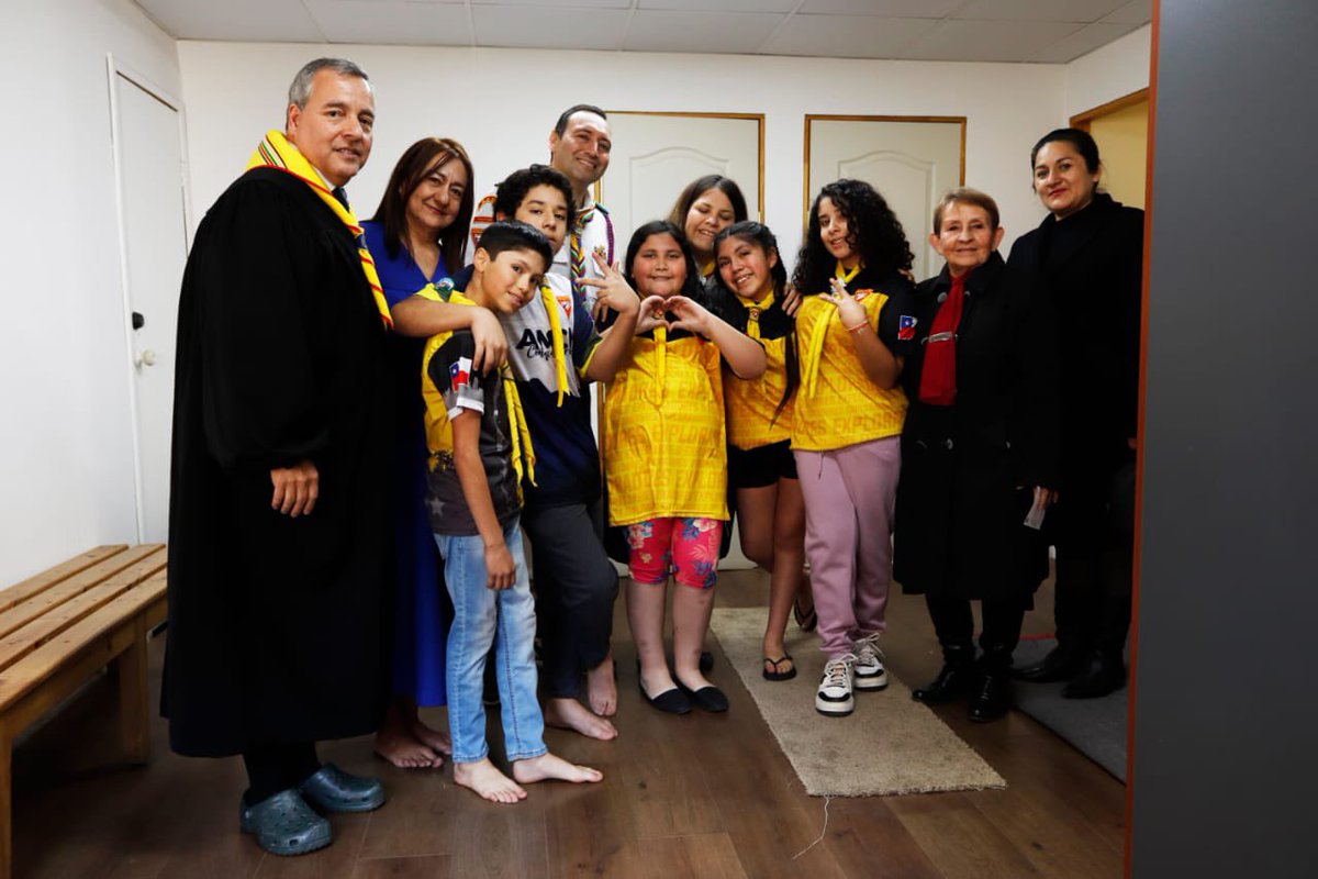 mcomted's tweet image. Alegría mutua
#nuevasgeneraciones #diamundialdeconquistadores