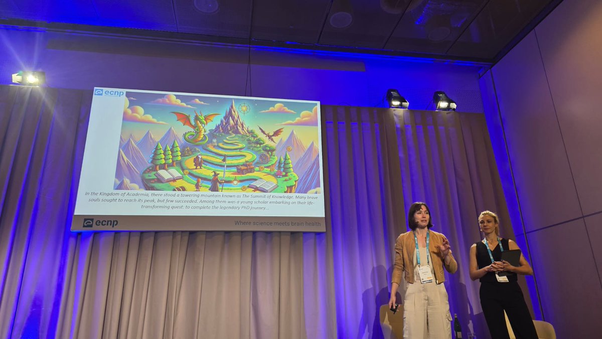 Livia De Picker🌻 (@liviadepicker) on Twitter photo How to survive the mid-PhD crisis?Grateful for and humbled by today's full house session with PhD students sharing struggles & solutions at 37th ECNP Congress <a href="/jfcryan/">John F. Cryan</a> <a href="/ecnptweets/">ECNP</a> @JBrasanac <a href="/DragonflyMH/">Dragonfly Mental Health</a> How to survive the mid-PhD crisis?Grateful for and humbled by today's full house session with PhD students sharing struggles & solutions at 37th ECNP Congress <a href="/jfcryan/">John F. Cryan</a> <a href="/ecnptweets/">ECNP</a> @JBrasanac <a href="/DragonflyMH/">Dragonfly Mental Health</a>
