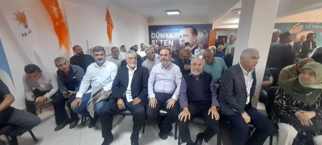 AK Parti 8. Olağan Kongre Süreci Kapsamında AK Parti Kırıkkale Merkez İlçe Delege Seçimleri Yoğun Katılım ile Gerçekleştirdik. Tüm Teşkilatımıza Teşekkür ederiz.

Milletimiz İçin Hayırlara Vesile Olsun.
#akparti