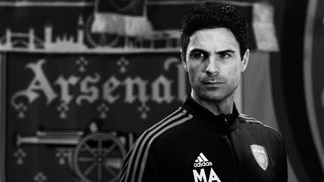 José Mourinho in the low block.

Jürgen Klopp in the high press.

Pep Guardiola in possession.

Mikel Arteta. The most complete manager alive. He's going down in history.

The titles will follow. Trust me on that 🔴⚪️