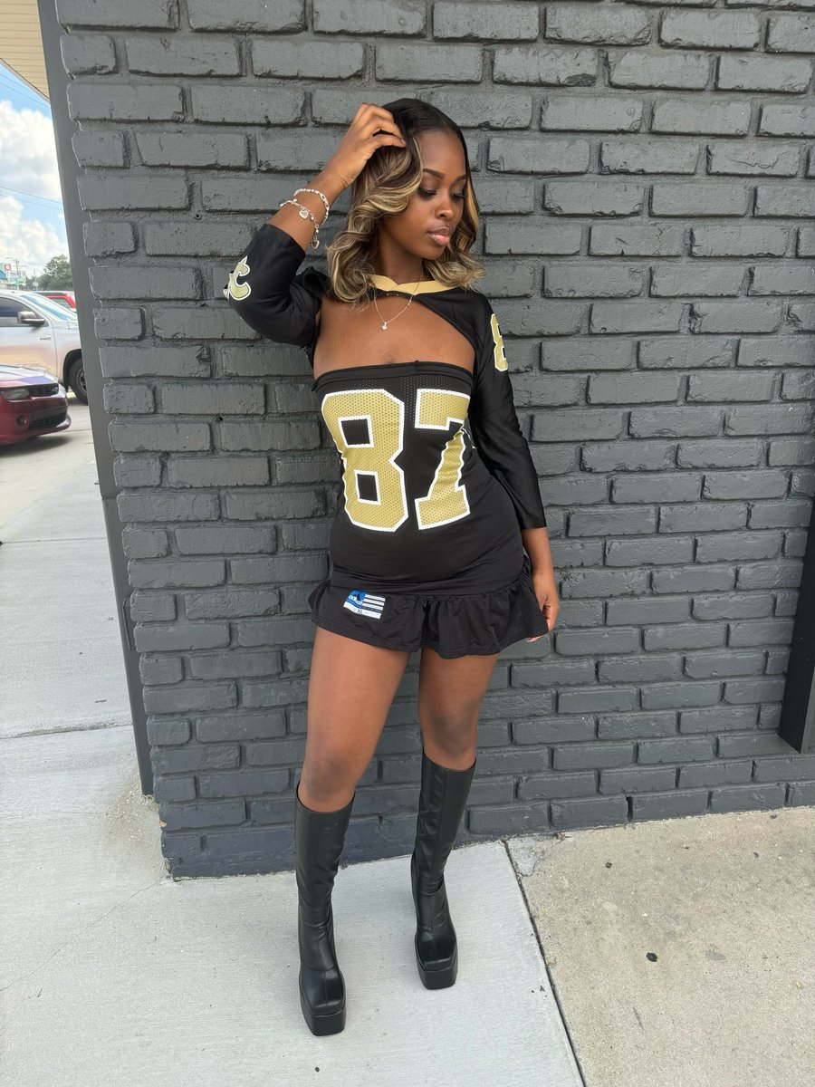 _xaivat's tweet image. Who dat ⚜️🏈!