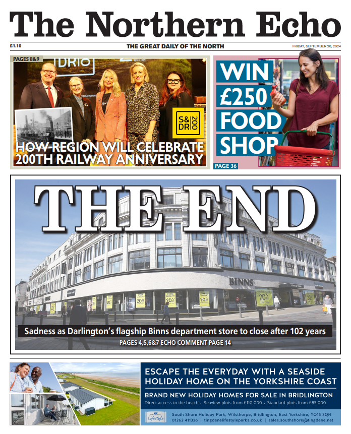 EchoNickG's tweet photo. It has been a busy week at @TheNorthernEcho HQ with important &amp; significant stories to be told in a way only a regional newspaper that prioritises journalism that makes a difference to people's lives can

Thank you to those who keep supporting us to allow us to do exactly that https://t.co/9rrkuXiiaY