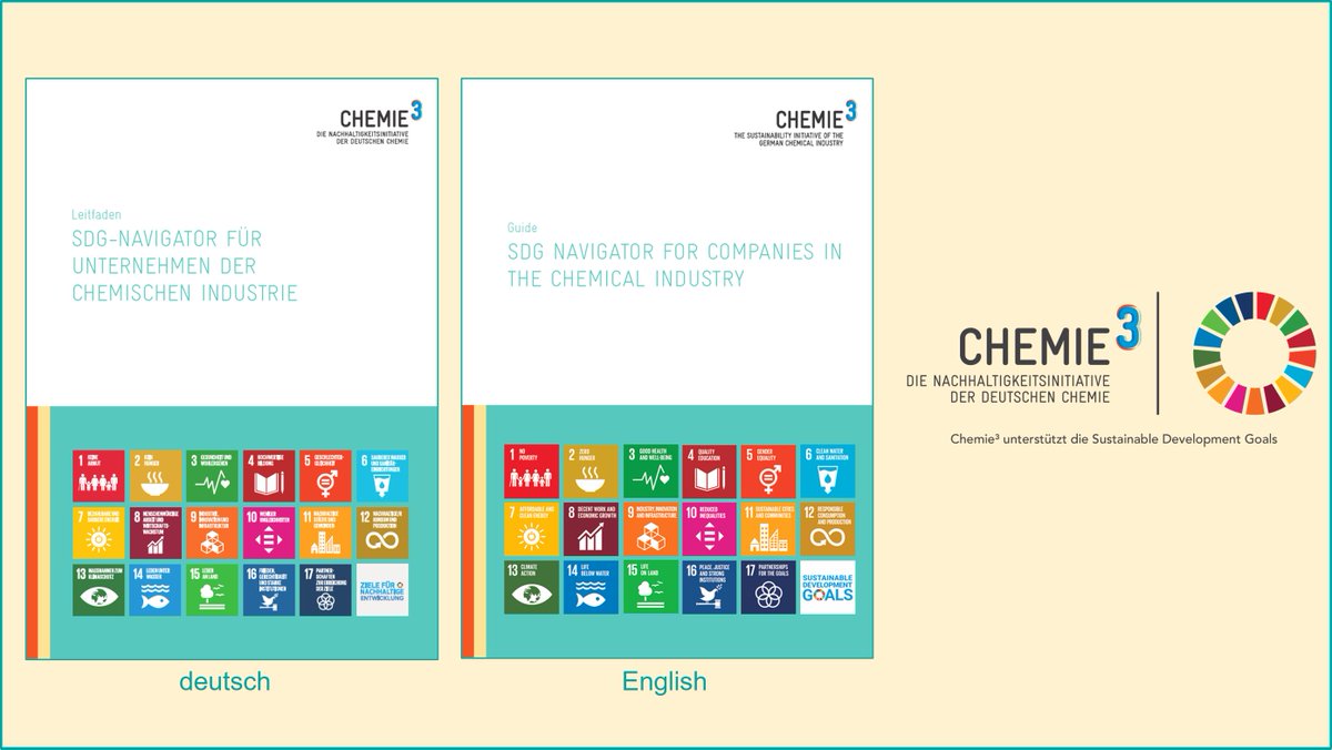 Heute beginnt der UN-Zukunftsgipfel (Summit of the Future) zum Stand der SDGs in New York. Wir unterstützen Unternehmen bei der Umsetzung der SDGs mit unserem SDG-Navigator chemiehoch3.de/handlungshilfe… <a href="/BAVChemie/">BAVC</a> <a href="/chemieverband/">VCI</a> <a href="/igbce/">IGBCE</a>