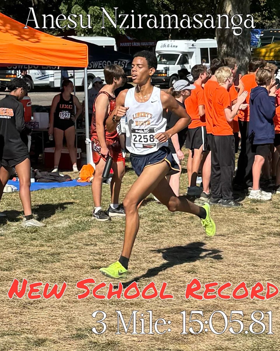 LNHS Cross Country tweet media