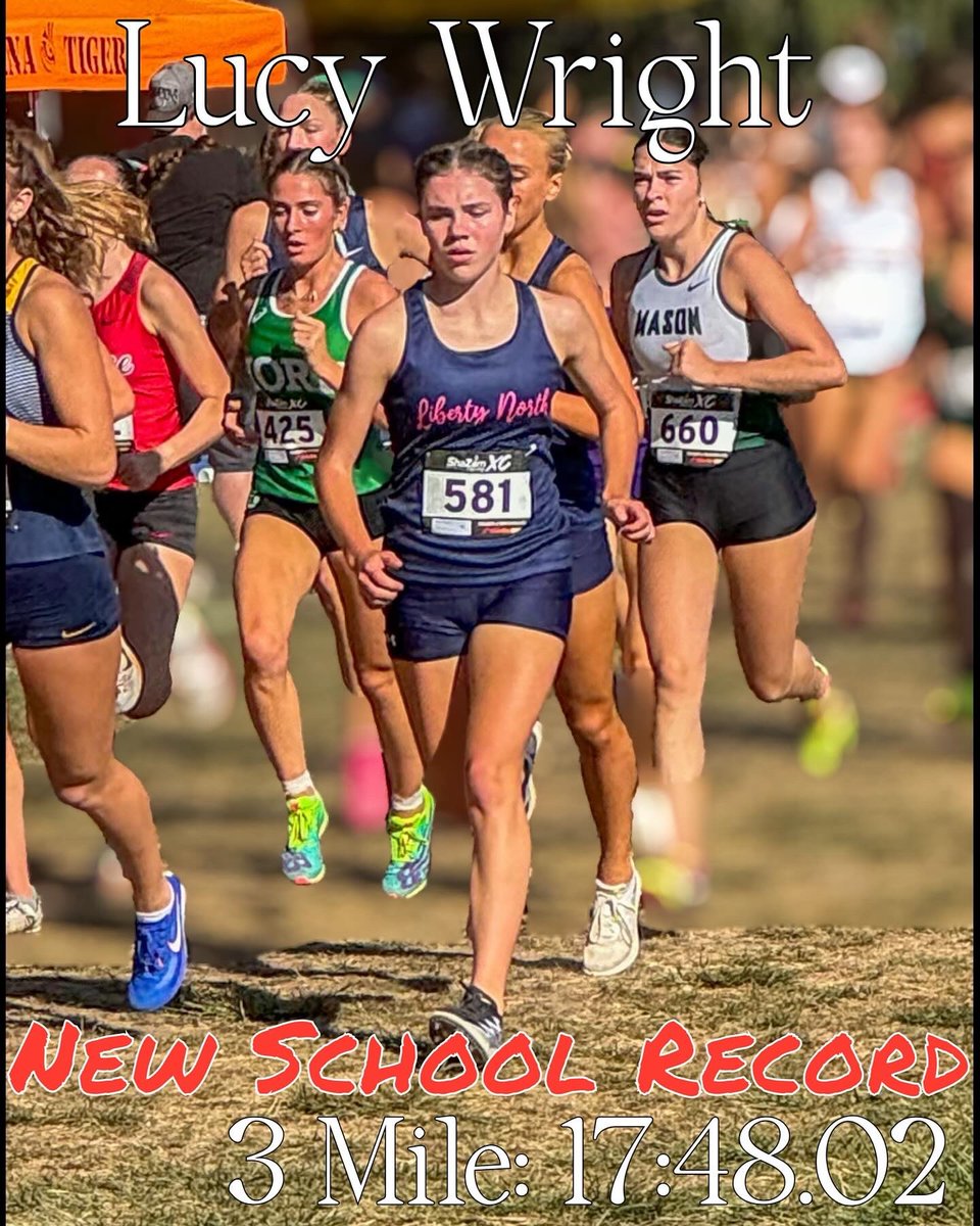 LNHS Cross Country tweet media