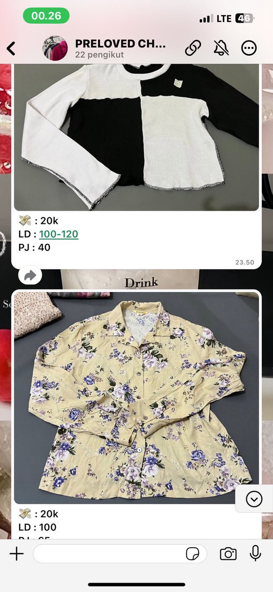 gais aku update preloved baju baju murce banyak yg 20k 😍🫶🏻🤏🏻

inii yaa saluran wa nya whatsapp.com/channel/0029Va…
