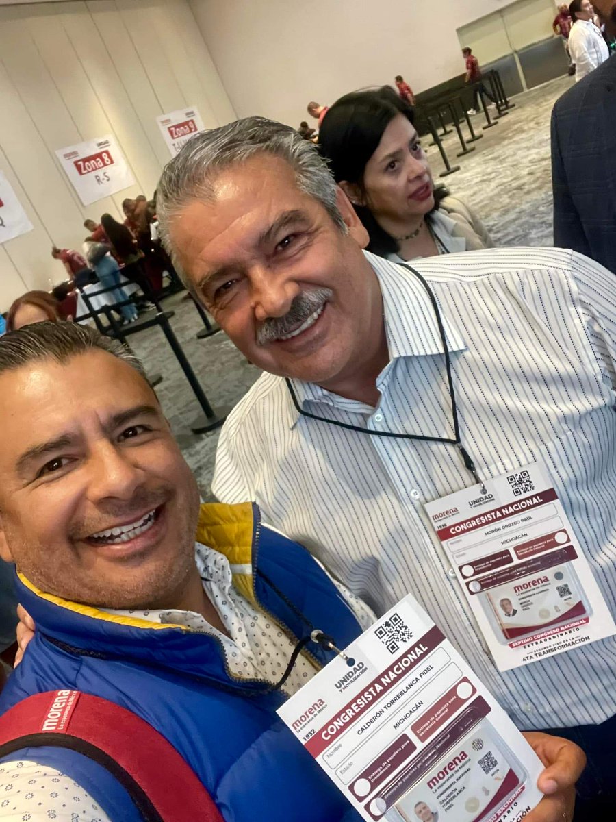 Fidel_CT's tweet photo. Desde la #CDMX, arranca este domingo, el Congreso Nacional de morena. El bloque es con el pueblo.
#LaHistoriaCuenta
#Michoacán
#ElBloqueDelPueblo
@Claudiashein @lopezobrador_ @PartidoMorenaMx @raulmoronO https://t.co/p4OBRpxemx