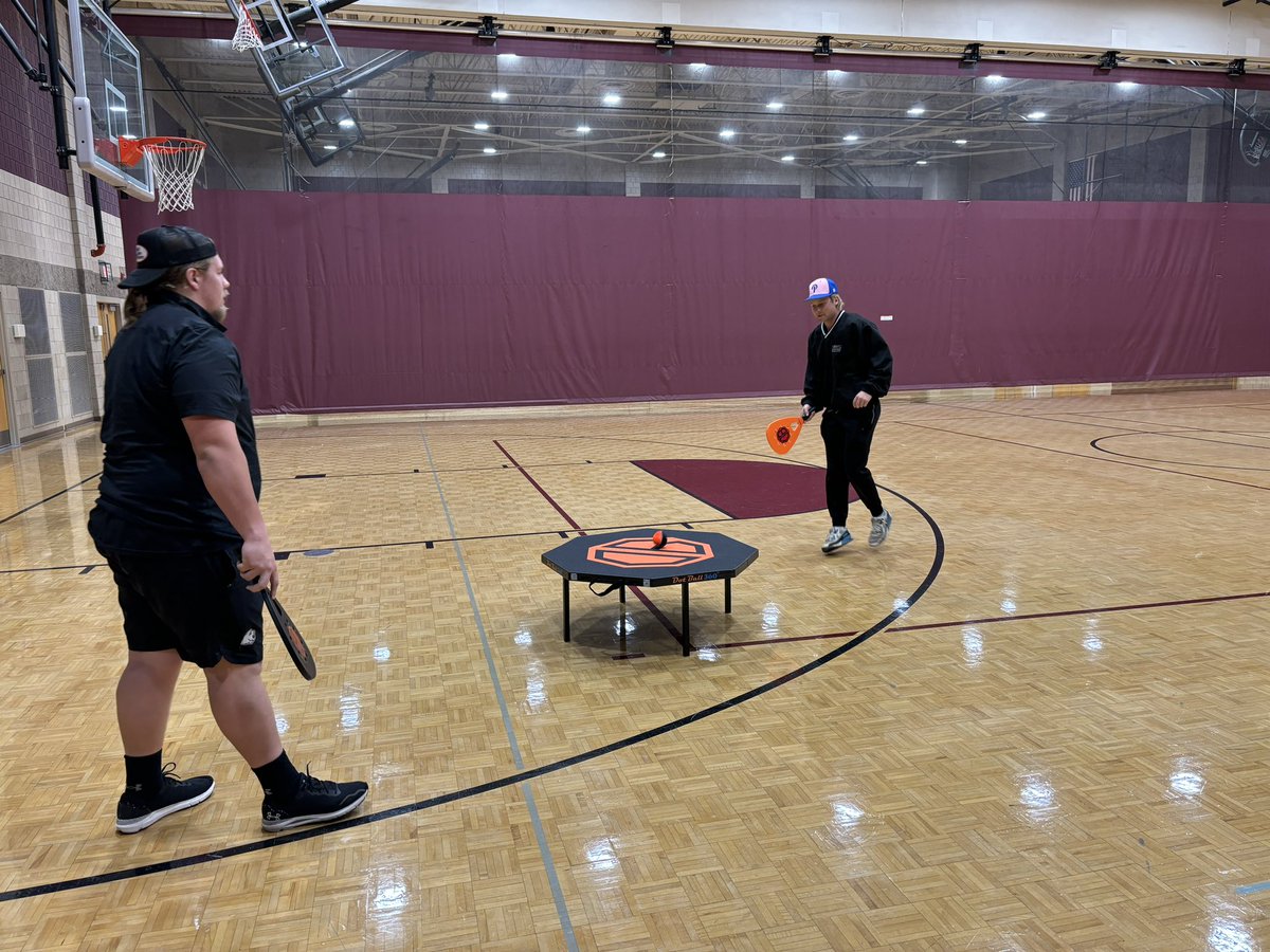 Our first attendees are here! <a href="/NDSHAPE/">NDSHAPE</a> and they are loving some <a href="/DotBall360/">DotBall360</a>! It’s going to be a great conference!! <a href="/PerkettPE/">PerkettPE • Jason Steele, M.Ed.</a> <a href="/DrJoeDeutsch/">Dr. Joe Deutsch</a> <a href="/sheezyp1/">Sheila Peterson</a>