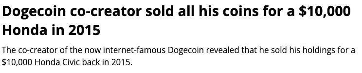 History repeating with $DOGGO