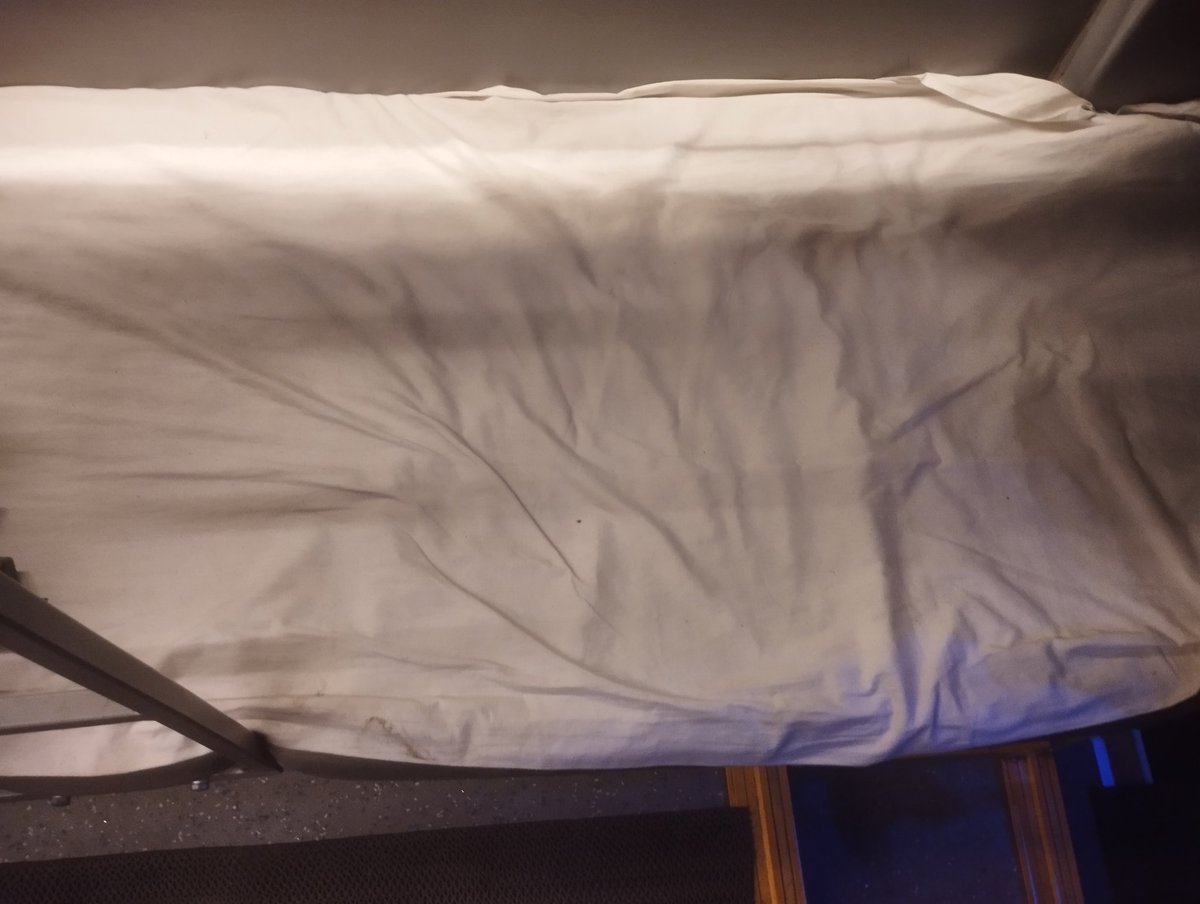 kishore20061981's tweet photo. @redBus_in @toi @IndianExpress  So shabby &amp; dirty bedsheet of nuego bus from chennai to Hosur. This really is horrible &amp; your customercare is clearly stating you will have to deal with it. Not even having the courtesy to get connected &amp; on me trying to connect there is option. https://t.co/p4vlfD3ZUb