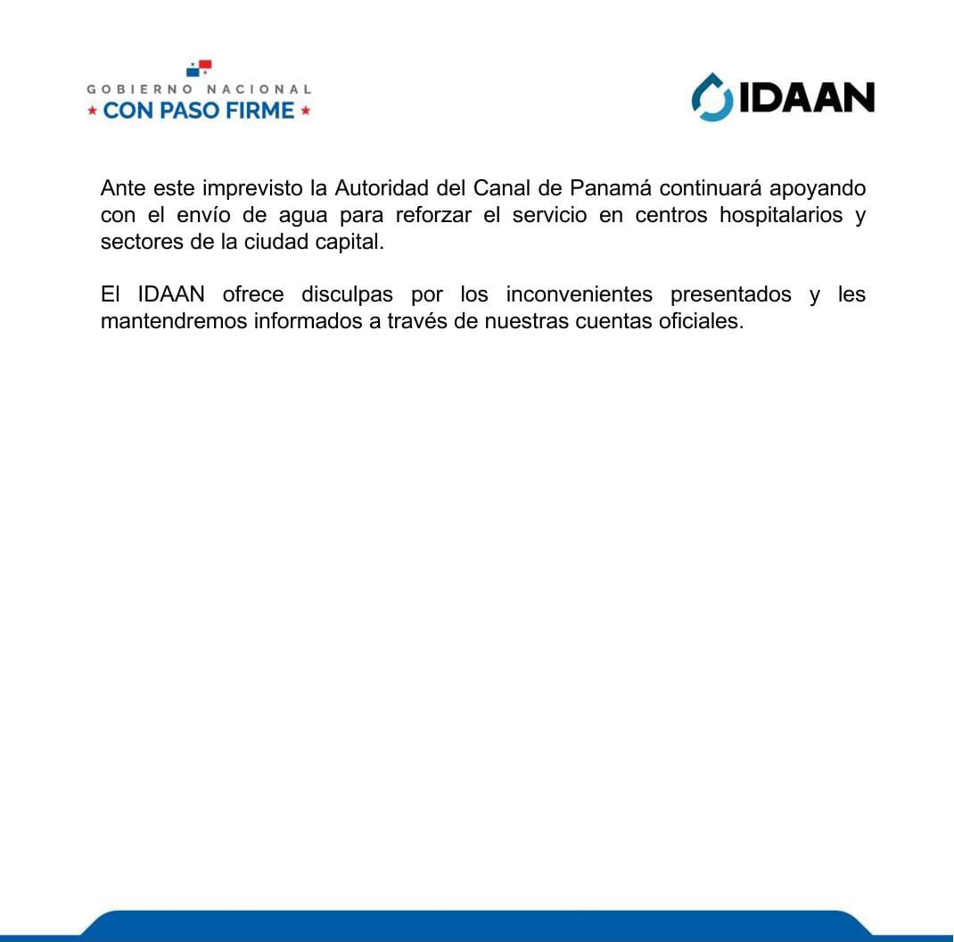 IDAAN tweet media