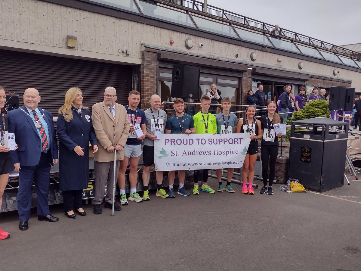 Well done to Mr Kennedy was the first teacher to finish, 3rd overall and Myren was 2nd female pupil.  That is the third time in a row Myren has been placed in the top three.