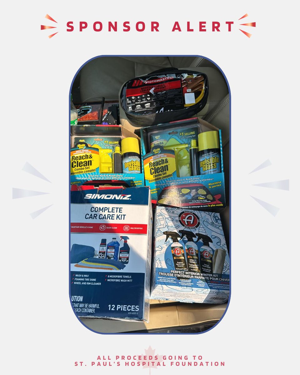 Run4Saskatoon's tweet photo. Thank you, Part Source, for your wonderful donation of 5 care packages! 

These can be won on race day, alongside other prizes!

Your kindness brings us closer to our mission, and we appreciate your support!

Sign your spot today - https://t.co/d0pDvrNjoc

#runforsaskatoon #sask https://t.co/yNEeOqknRI