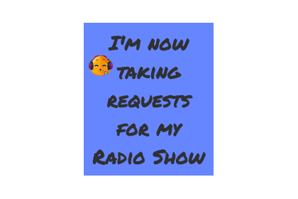 RosieTheatreFan's tweet photo. I'm now taking requests and messages for my radio show... if you have a song from the shows that you would like to hear or have a theatre based message for someone then you can now email me at stageandscreen@bedford.radio #radio #theatre #stageandscreen #theatrelovers #requests https://t.co/cdqVizg1Mh