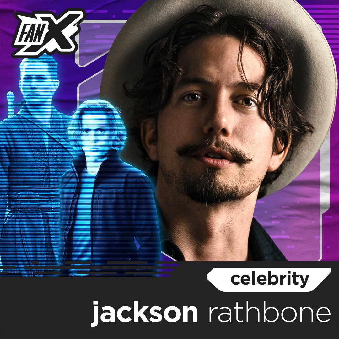 fanxsaltlake's tweet photo. 📣 Welcome @JacksonRathbone to #FanX!! #Twilight 

🎟️ Join us September 26th-28th, get your tickets: https://t.co/JF3OlhlN8z https://t.co/gnK8AFXY41