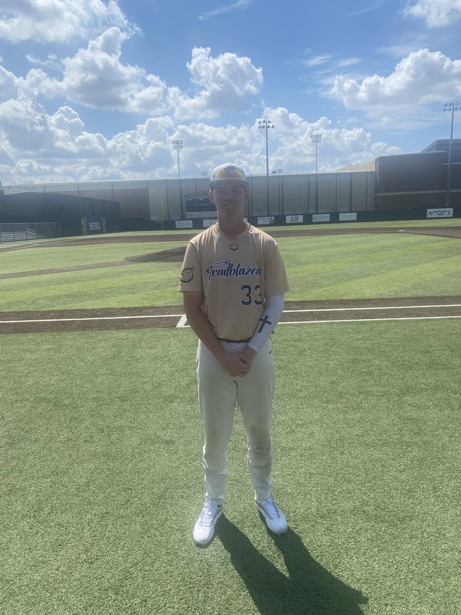 ✭Five Tool Texas✭ (@fivetooltexas) on Twitter photo F: <a href="/ntxtrlblazers/">North Texas Trailblazers</a> 2025 12, Dallas Spin Parra 2
PoG: <a href="/GraysonChancel1/">Grayson Chancellor</a> 2-2, 2B, 2 RBI, 2R F: <a href="/ntxtrlblazers/">North Texas Trailblazers</a> 2025 12, Dallas Spin Parra 2
PoG: <a href="/GraysonChancel1/">Grayson Chancellor</a> 2-2, 2B, 2 RBI, 2R