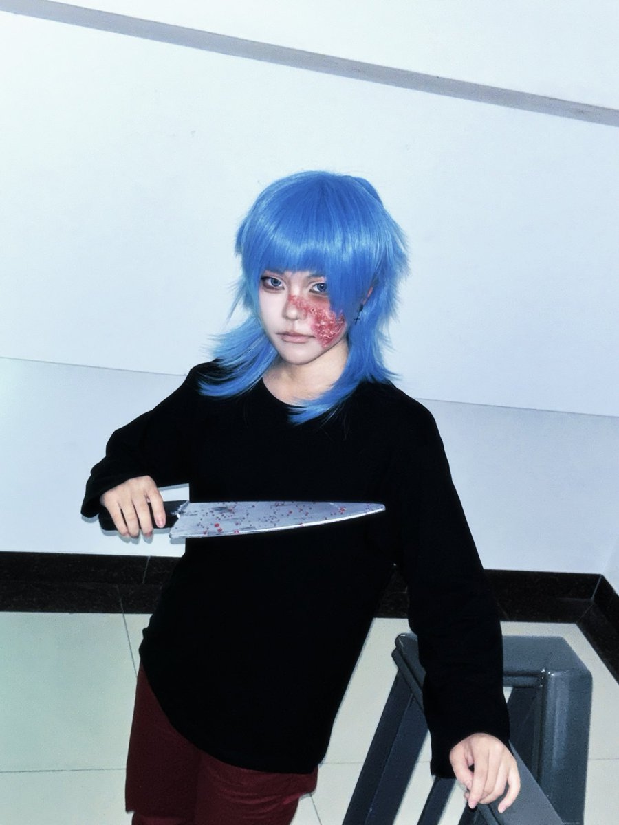 #sallyface #cosplay