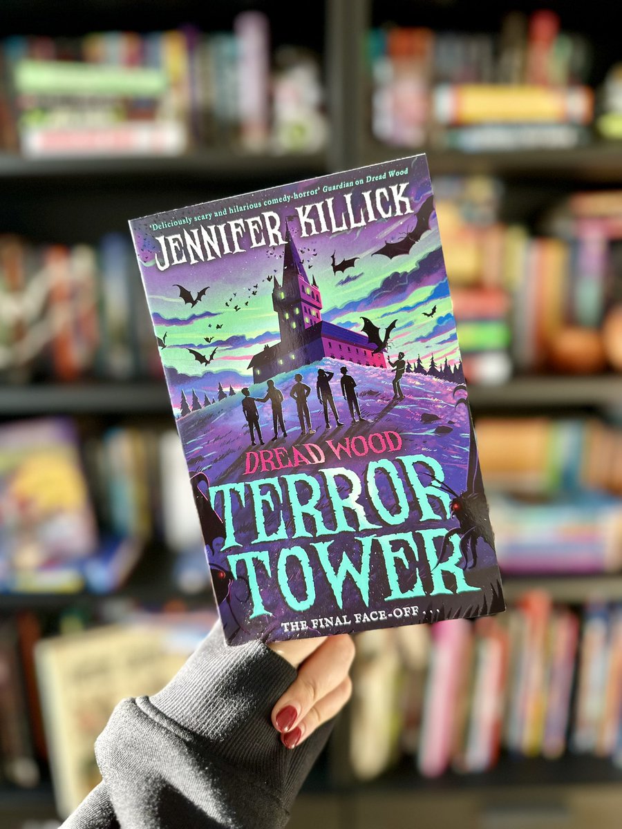 OctoberJonesCo's tweet photo. #TerrorTower by @JenniferKillick 😱
Will Club Loser ever know a non traumatic school day?
Will those foul Latchitt’s FINALLY get what they deserve?
Will I ever heal the cringe talking, hot choccie toting, group leading hole Mr C has left in my heart?
Perfect in every way 🥹 https://t.co/6Q5jeE35o5